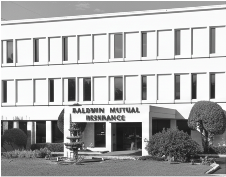 Baldwin Mutual Insurance Company home office building