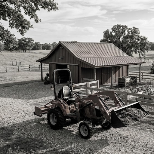 Pencil sketch: Farm Property & Equipment