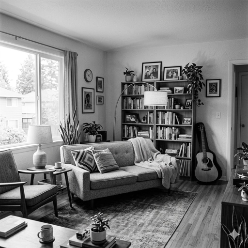 Pencil sketch: Renters